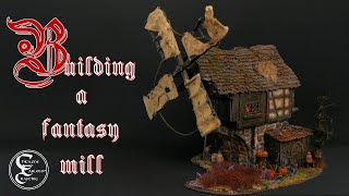 building a mill for warhammer fantasy,kings of war