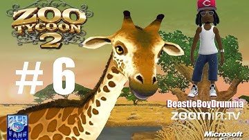 Zoo Tycoon 2 with BeastieBoyDrumma - Part 6