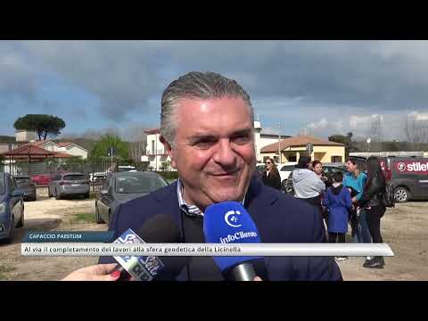 Capaccio Paestum, al via il completamento dei lavori alla sfera geodetica della Licinella