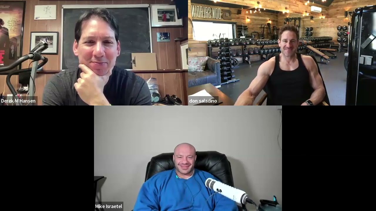 Episode 164 - Dr. Mike Israetel:  Making Educated Choices Around Your Health & Fitness