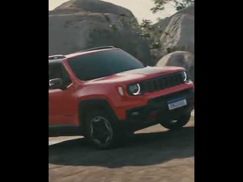 Jeep Renegade Park | Tração 4x4 - Jeep Renegade Park | Tração 4x4