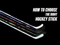 How to choose the right hockey stick