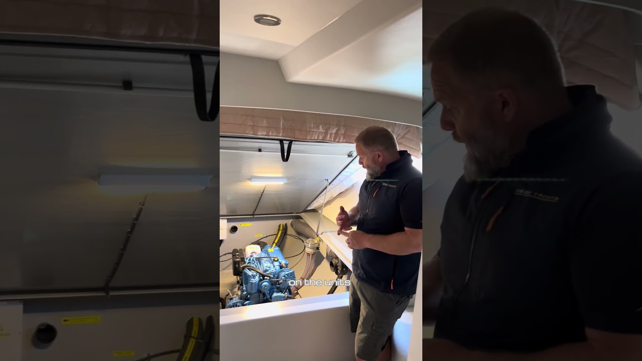 ⁣Sail Drives vs Shaft Drives in Catamarans with Vision Yachts