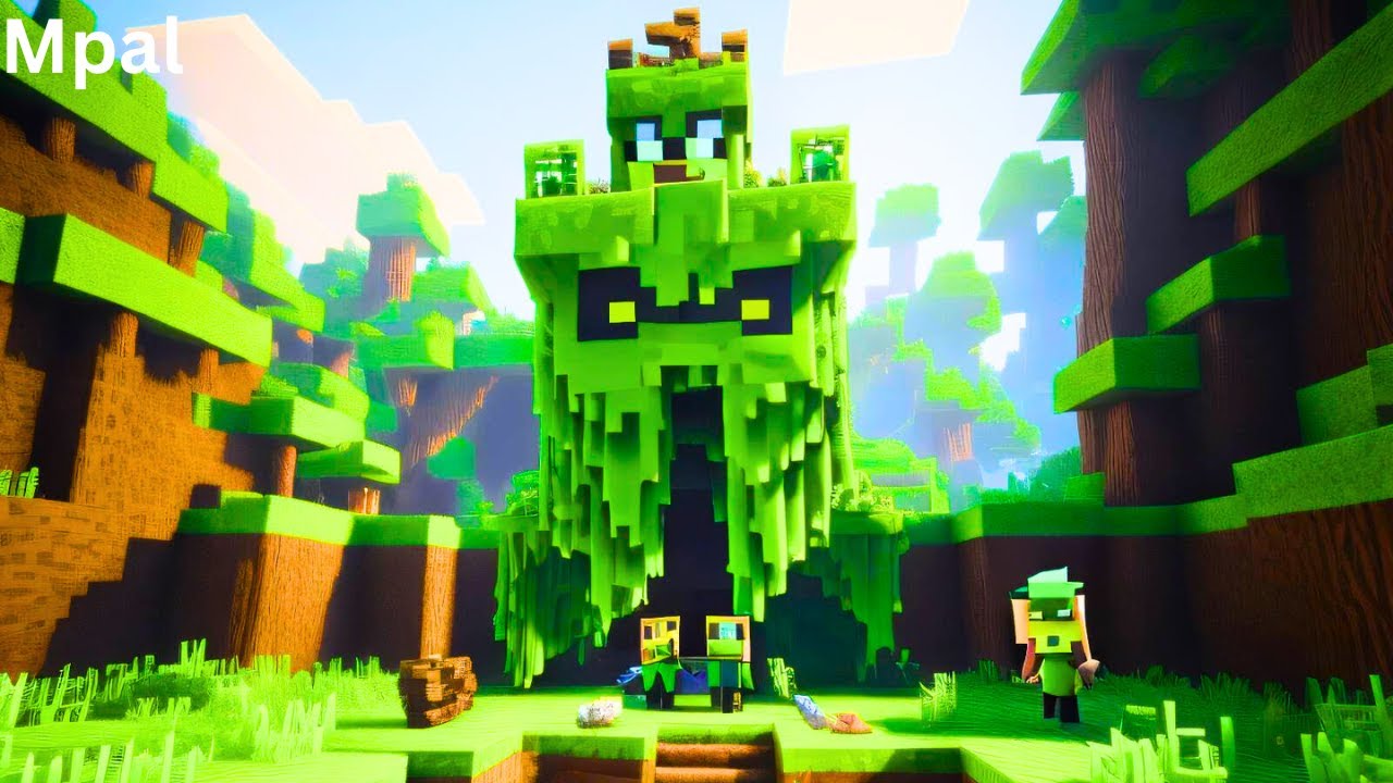 Unveiling Epic Quests and Slime Encounters in Minecraft Adventures!