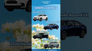 May Specials are rolling in at Wright Honda 👀🚗