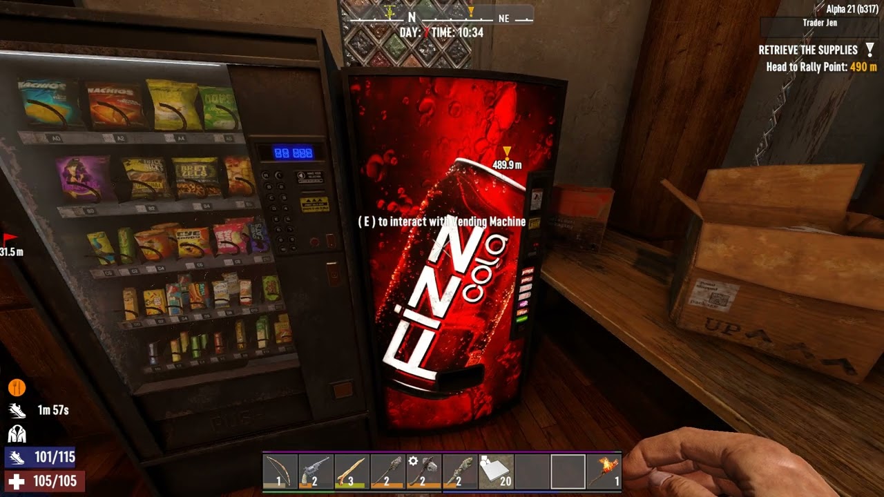 7 Days to Die - Alpha 21 - Day 007 - Part 1