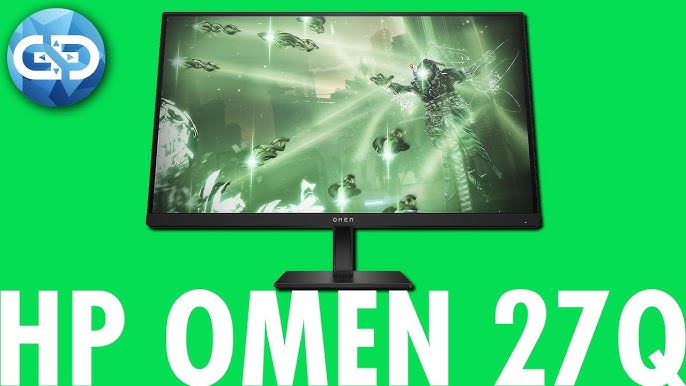 Écran gamer QHD 165 Hz OMEN 27 pouces - OMEN 27q - HP Store Canada