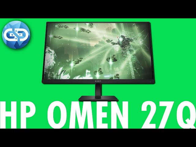 HP Omen 27q (2023) Review - JA, EIN MUST HAVE! - YouTube