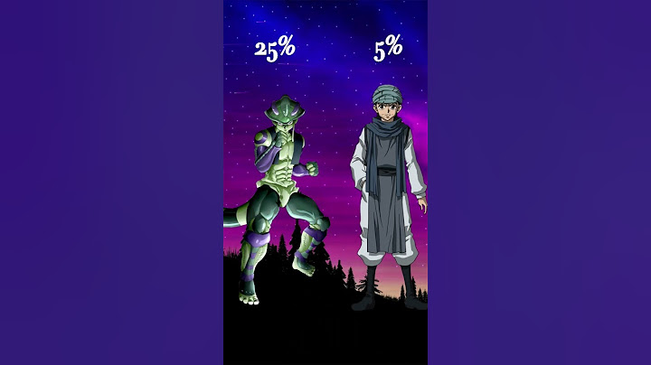 Meruem vs Ging Freecs