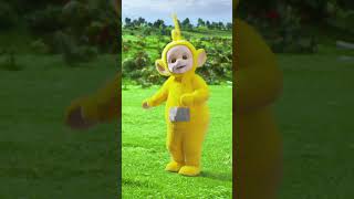 Red And Purple Teletubbies Flowers #shorts