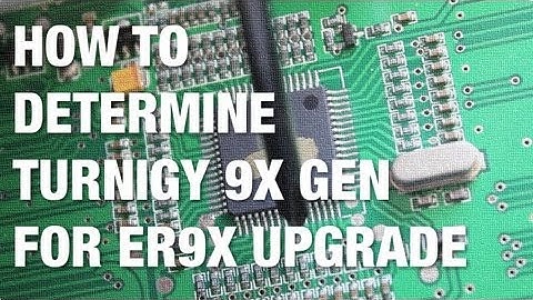 Determining Turnigy 9X Generation for SmartieParts Board & er9x Upgrade