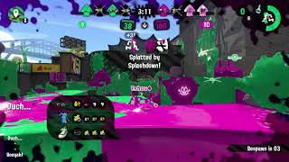 Splatoon 2 - Intense Game Play 138 - Ranked - Clam Blitz