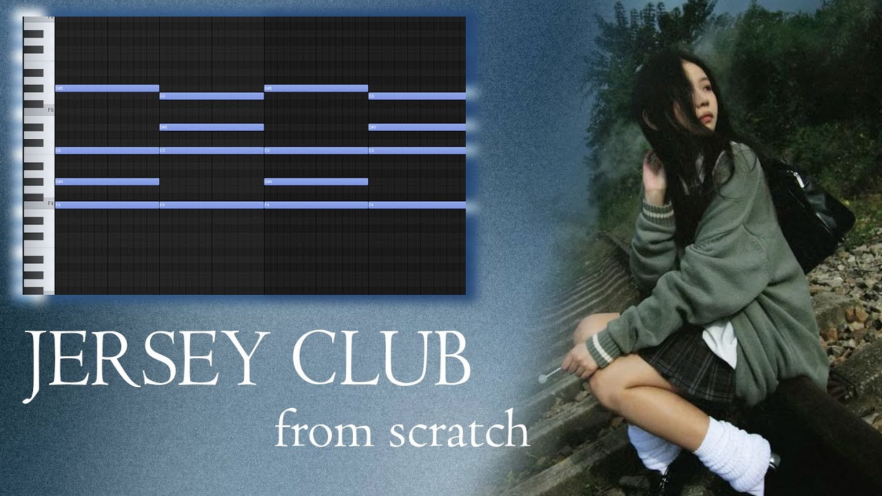 HOW TO MAKE JERSEY CLUB BEATS - YouTube