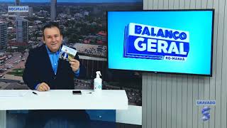 Clevis Serafim do Balanço Geral de Rondônia divulga CD de Leonardo Abud