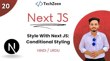 Next JS 14 Tutorial #20 : Conditional Styling with CSS Modules | Styling With Next JS