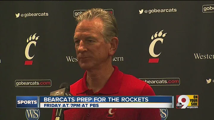 UC finally opens football season Friday