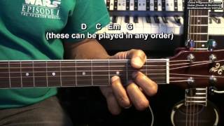 How To Create EASY Guitar Chord Progressions On Guitar /Nashville Number System @EricBlackmonGuitar