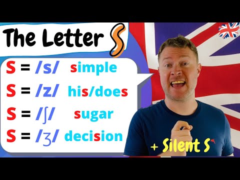 English Pronunciation The Letter S 5 Ways To Pronounce S In English