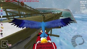 SuperTuxKart 0.8.1 "Snow Peak" (Reverse)