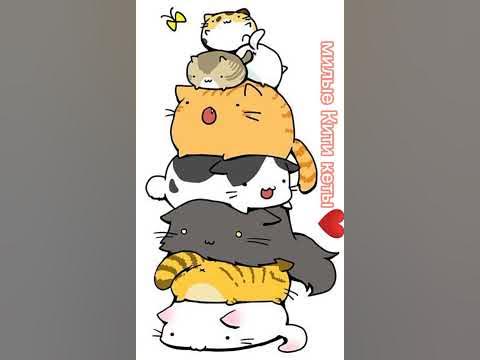 милые Кити кет^^💓это для вас, мои подписчики^^💓 - YouTube