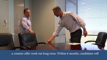 Quick Tip: Are Counter-Offers Worth It?