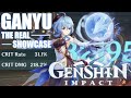 Genshin Impact - The ULTIMATE F2P Ganyu!