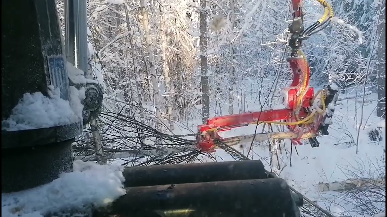 Naarva s23 testausta Valmet 6400