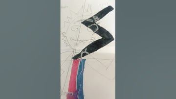 Rick Sanchez in 4 different styles part 2