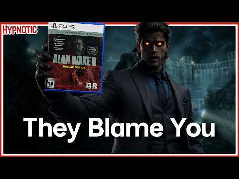 Remedy Entertainment Blames You For Everything