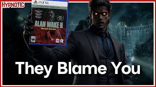 Remedy Entertainment Blames You For Everything
