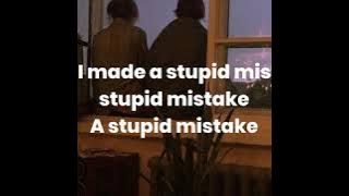 Any One of Us - Meteor Garden-Gareth Gates (Stupid Mistake) Lyrics