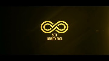 SEFI INFINITY POOL! ∞