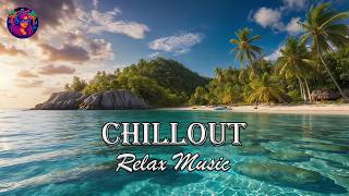 RELAX CHILLOUT LOUNGE MUSIC 🌙 CALM BACKGROUND MUSIC FOR RELAXATION | Soft Sunset Escape