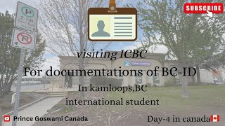 How to make BCID (Provincial ID Card ) in British Columbia Canada for International Students