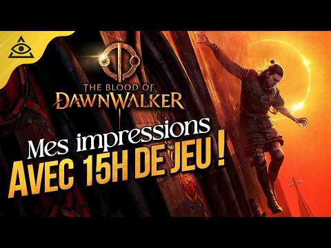 THE BLOOD OF DAWNWALKER : Mes Impressions avec 15H de jeu !