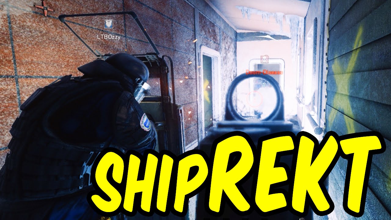 ShipREKT - Rainbow Six Siege Funny Moments & Epic Stuff