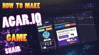 😃 HOW TO MAKE AGARIO GAME | COMO HACER UN AGARIO (Agar.io, Duex.io, Gaver.io, Alis.io, Wair.io) 👌 screenshot 4