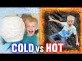 Cold vs Hot!  - Hawaii