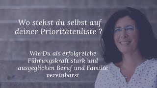 Stress und mein eigenes Selbstbewusstsein