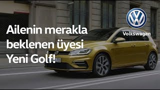 Ailenin merakla beklenen üyesi Yeni Golf! Resimi