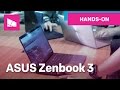 ASUS Zenbook 3 hands-on