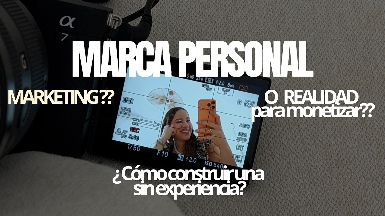 Construye tu Marca personal como creadora de contenido - YouTube