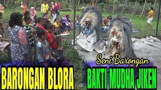 Barongan Blora Terbaru BAKTI MUHDA JIKEN Live Genjahan Jiken Blora