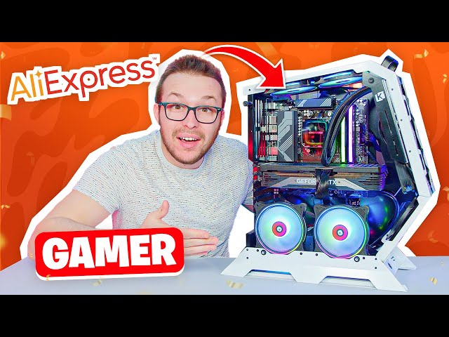 On achète le PC Gamer LE PLUS CHER sur ALIEXPRESS ! (7500€) 