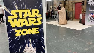 GENERATION SKYWALKER GO TO LONDON FILM & COMIC CON : DAY 1 (8th July 2022)