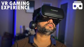 How I Use My VR Headset: Budget VR Gaming for Beginners 2022 #Shorts