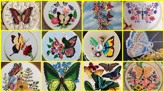 100 creative hoopart butterfly embroidery designs for beginners screenshot 5