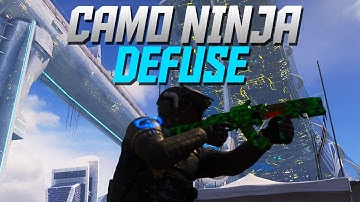 Ninja Defuse For the Win!