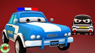 Sheriff Is Here Now Car Song For Children by Road Rangers