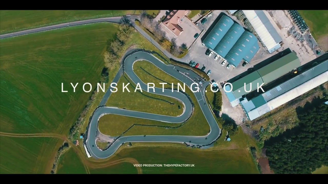 Lyons Karting promo video YouTube